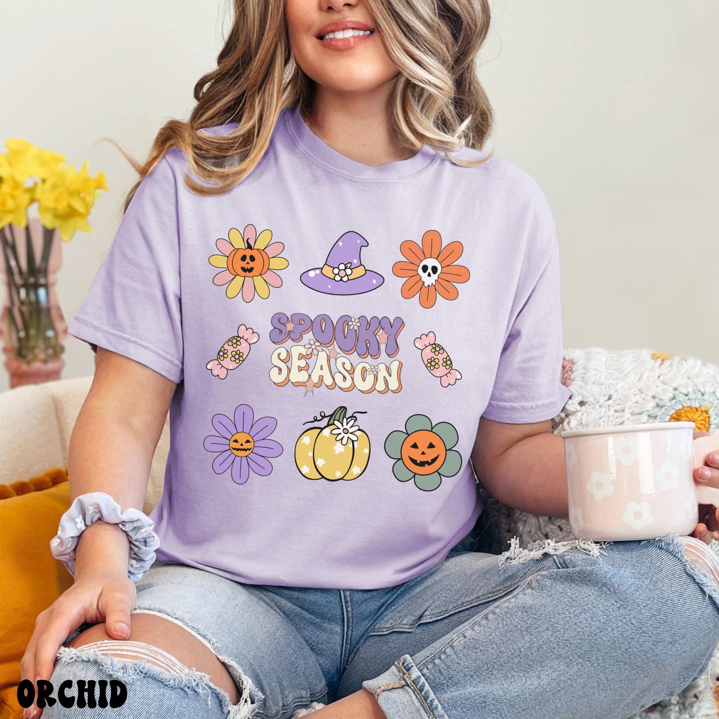RETRO SPOOKY SEASON SHIRT