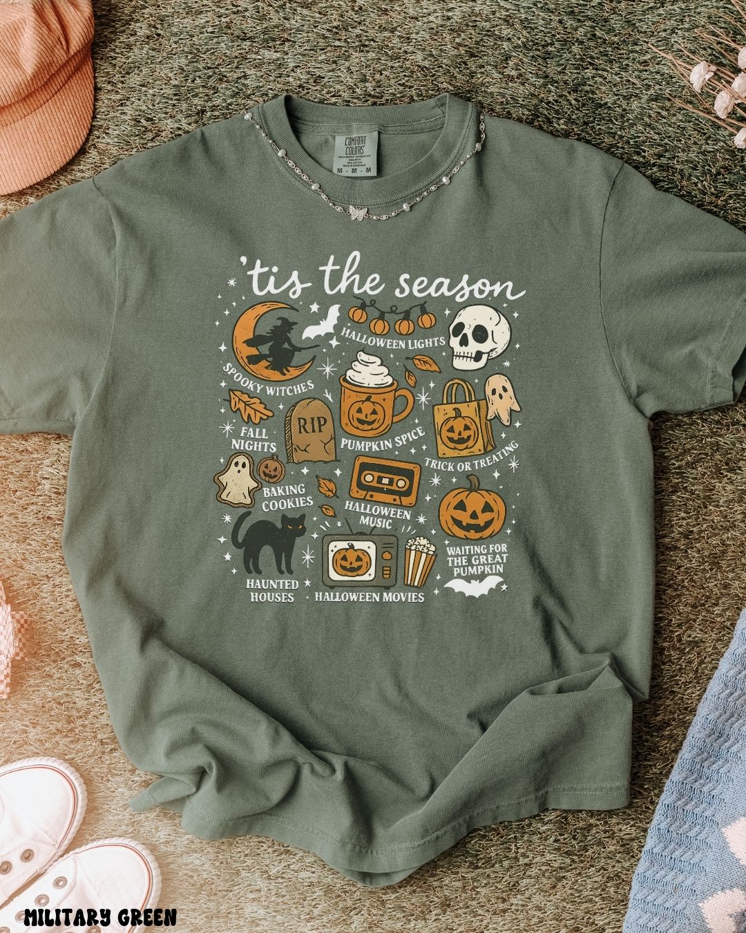 TIS THE SEASON VIBES - SHIRT