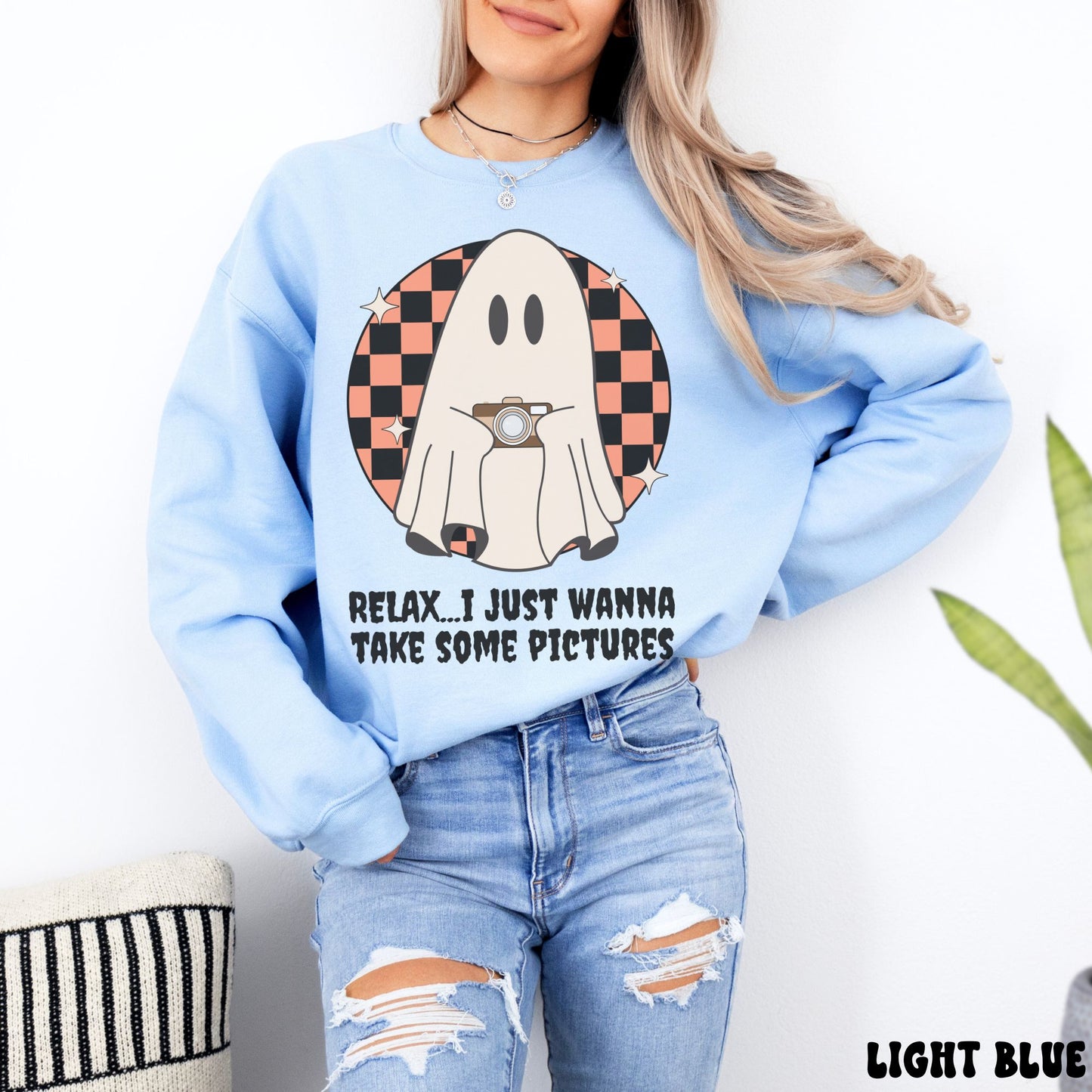 GHOST PHOTOGRAPHER SWEATSHIRT