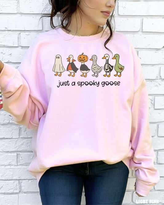 SPOOKY GOOSE - SWEATSHIRT