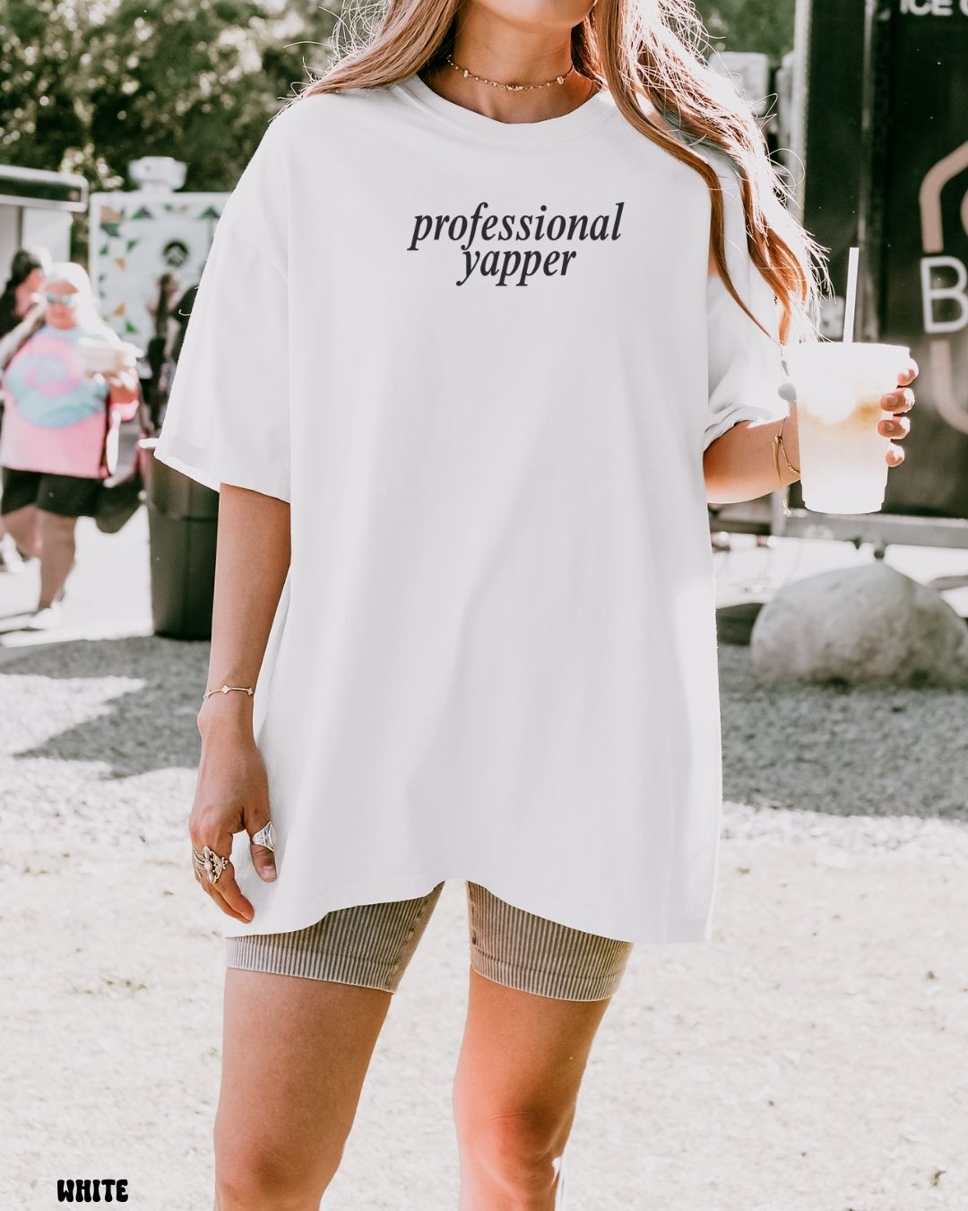 PROFESSIONAL YAPPER - SHIRT