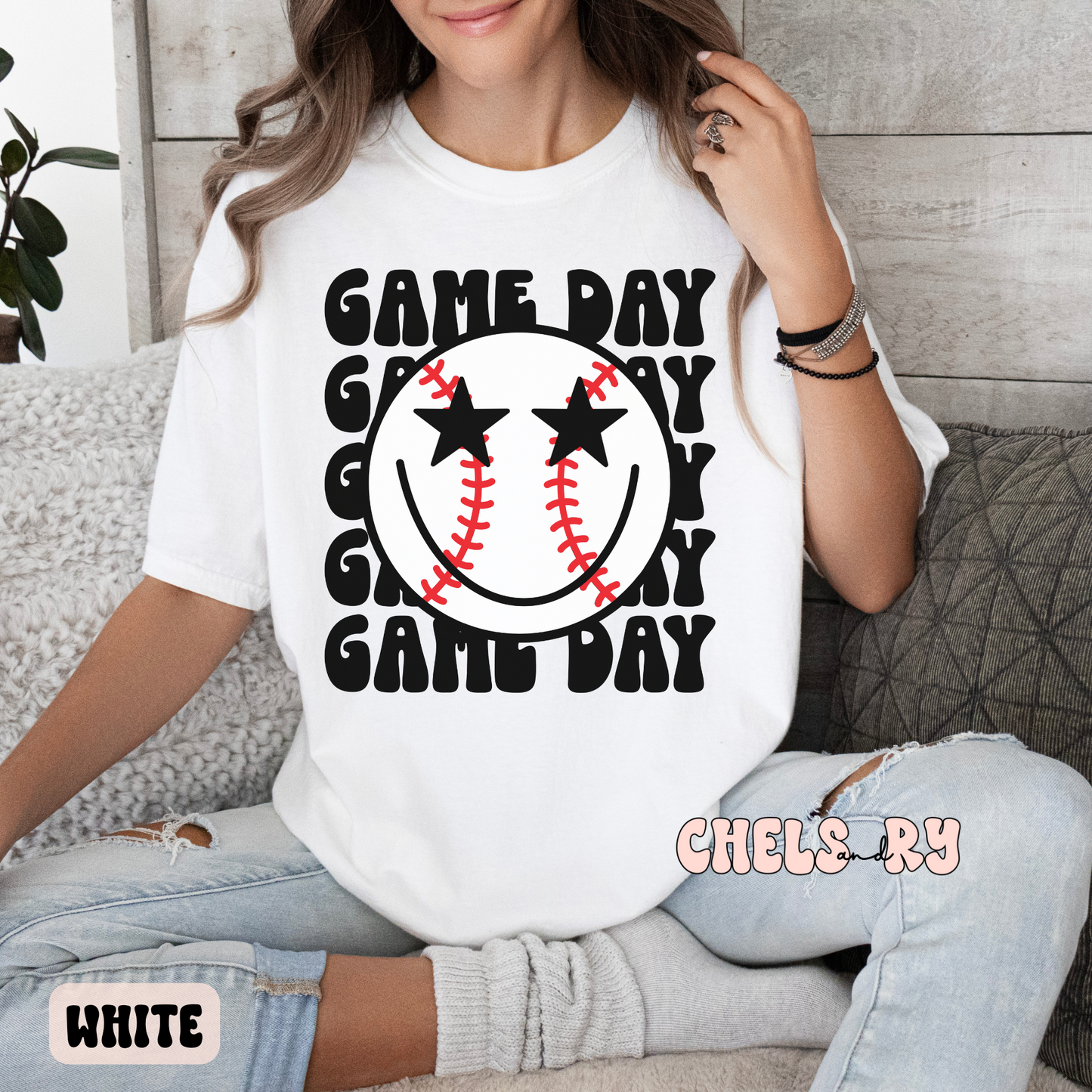 BASEBALL GAME DAY SHIRT
