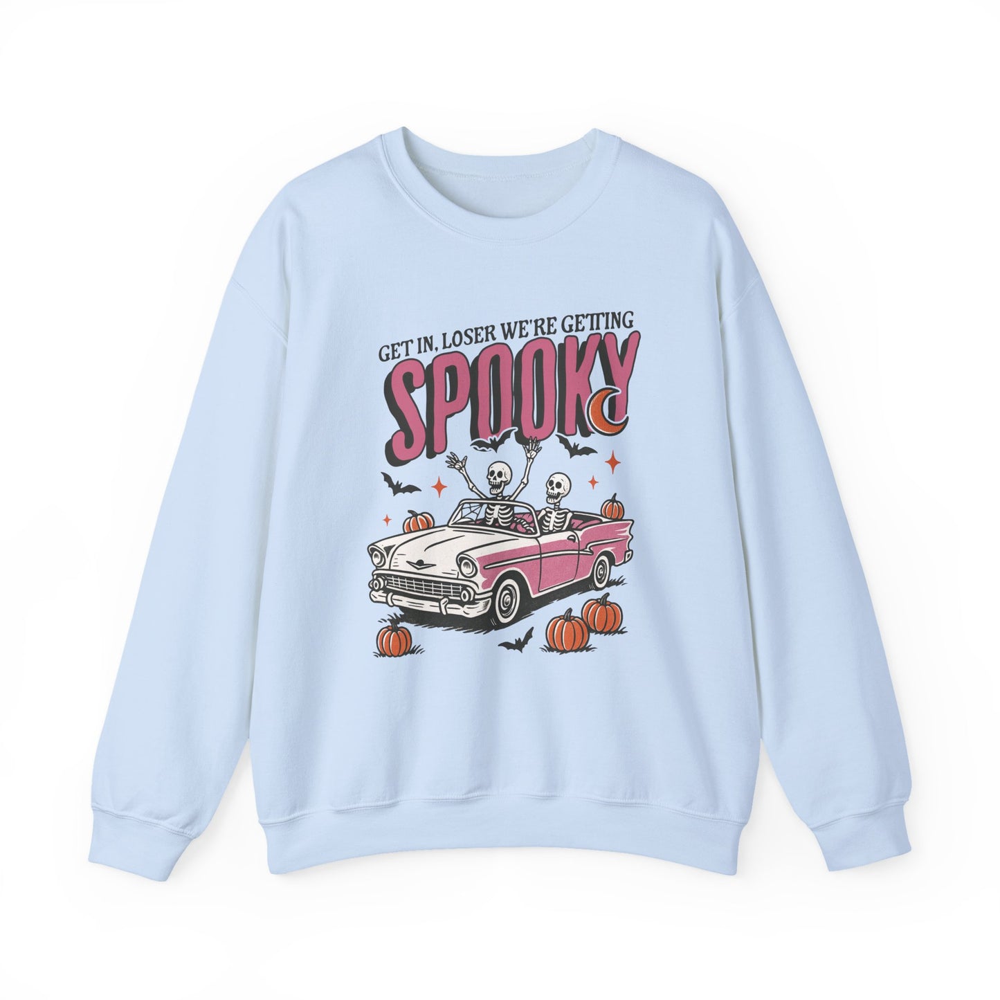 GETTING SPOOKY - SWEATSHIRT