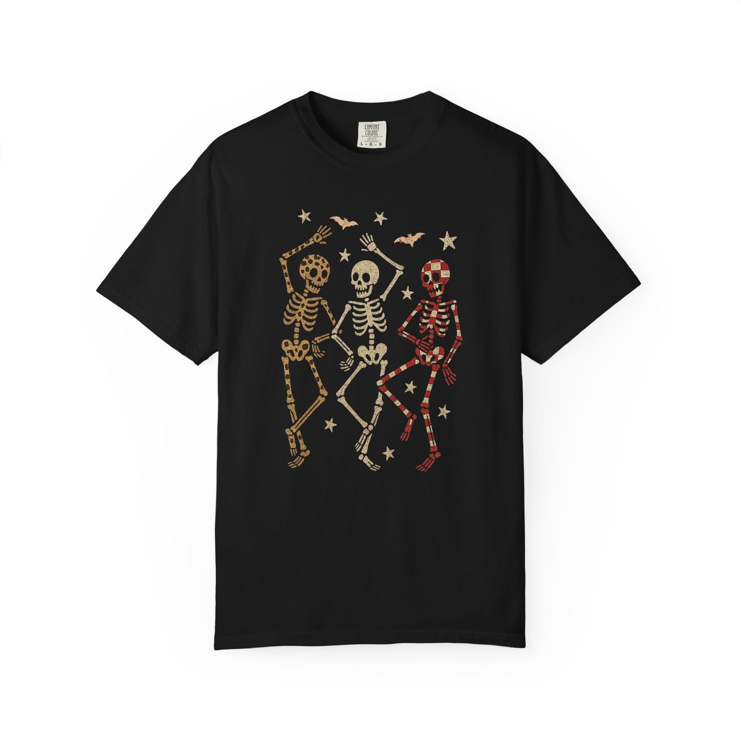 DANCING RETRO SKELLIES - SHIRT