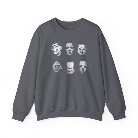 HORROR FACES - SWEATSHIRT