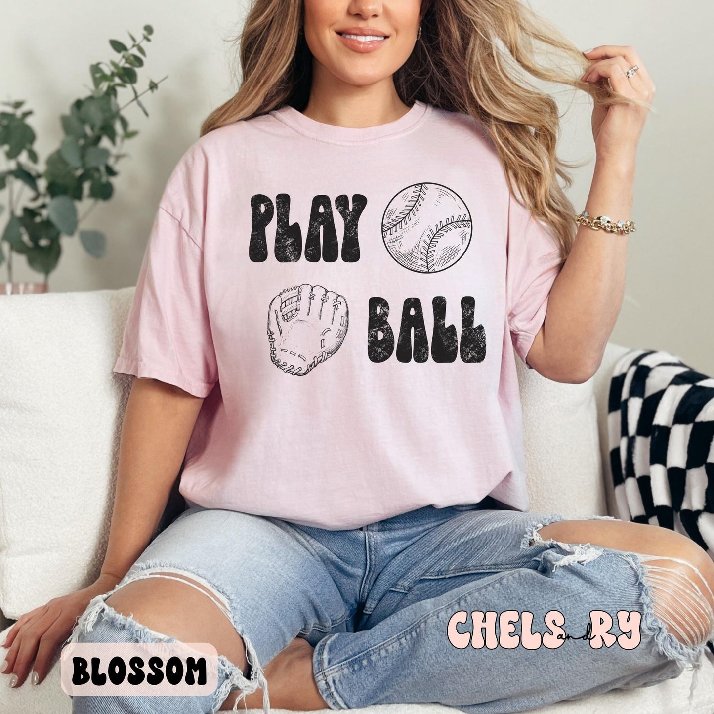 PLAY BALL SHIRT