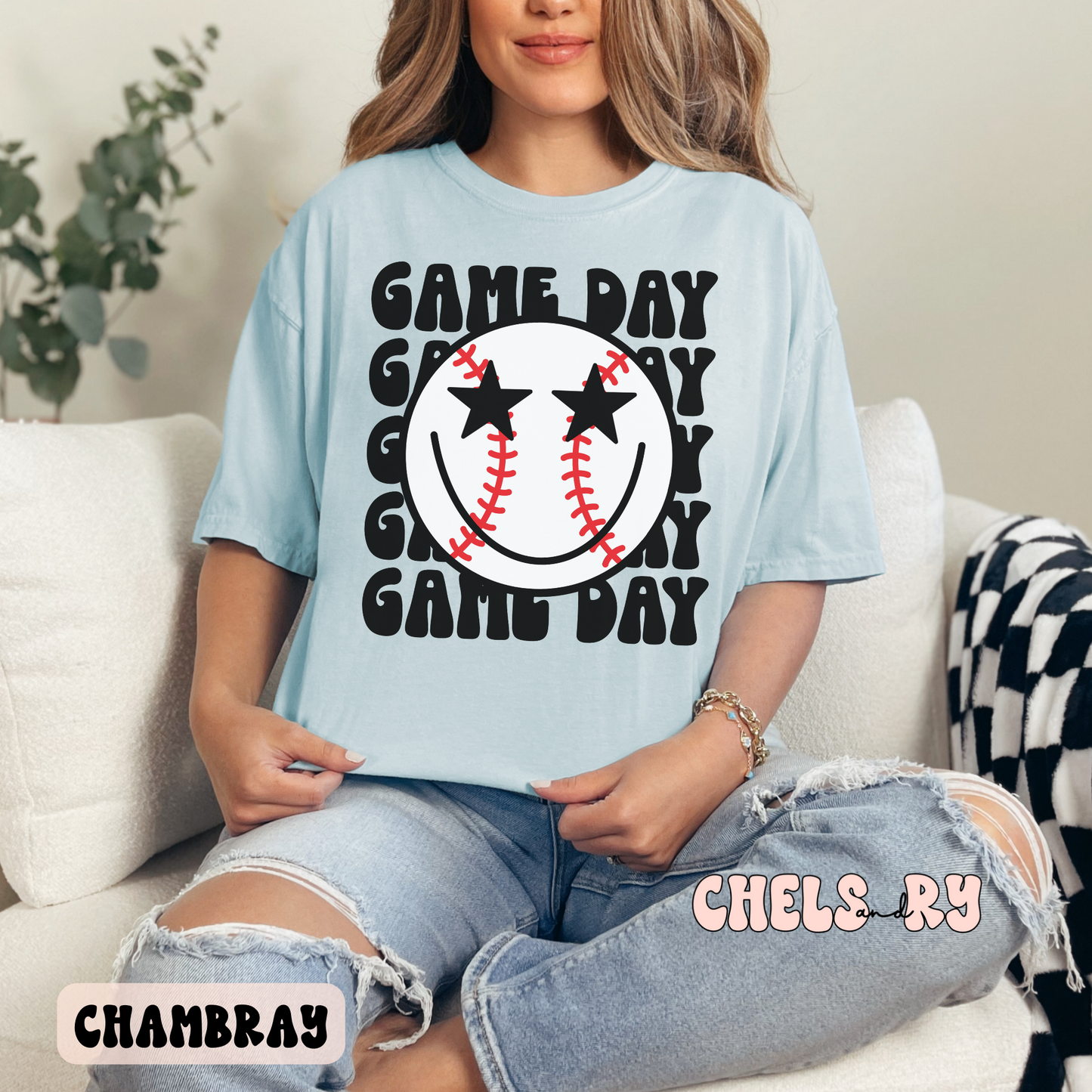 BASEBALL GAME DAY SHIRT