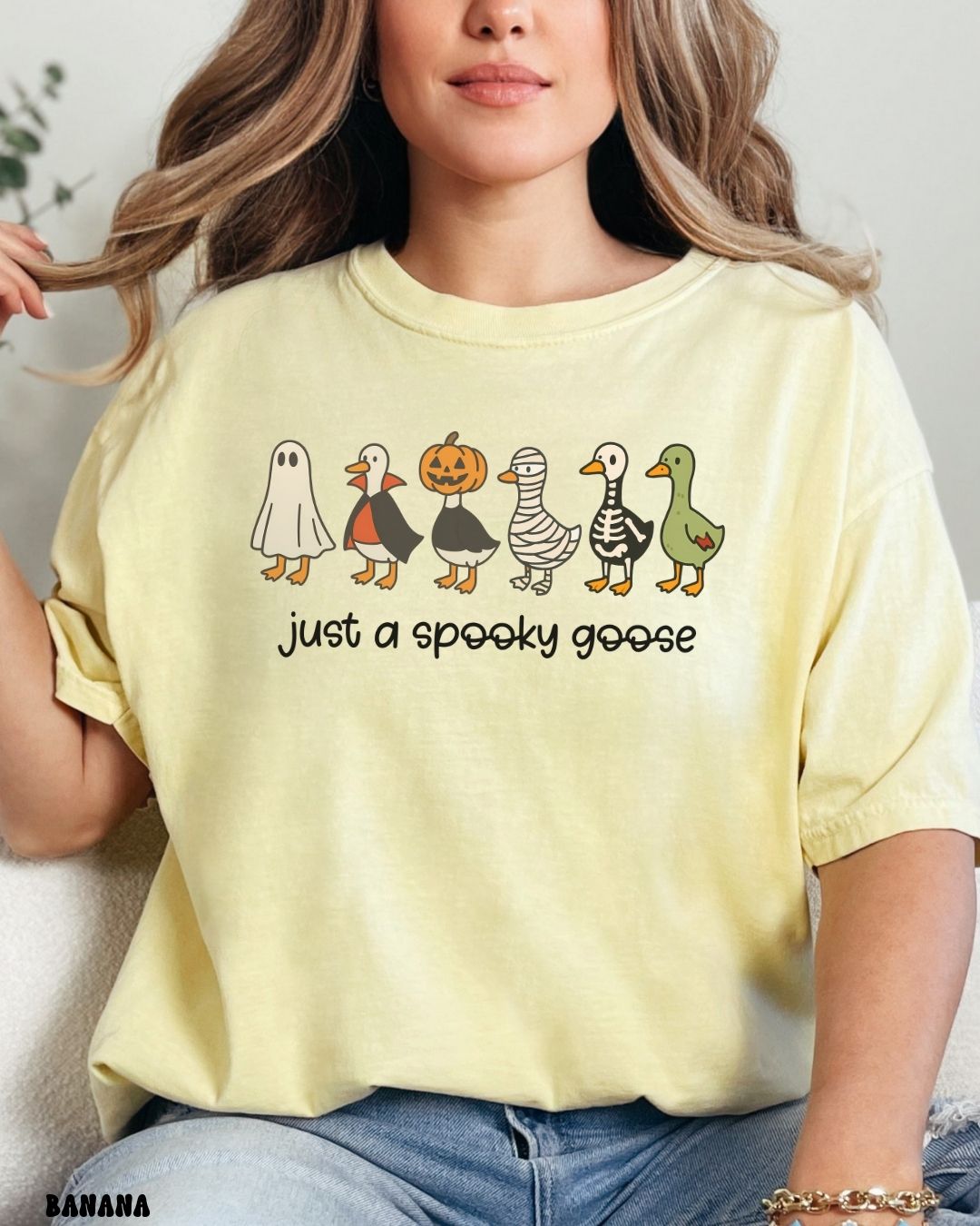 SPOOKY GOOSE - SHIRT