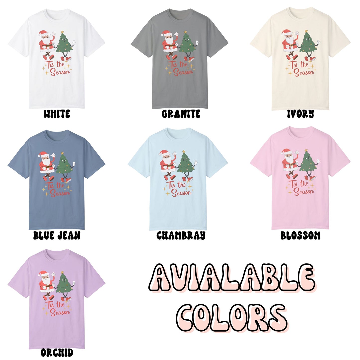TIS THE SEASON SHIRT