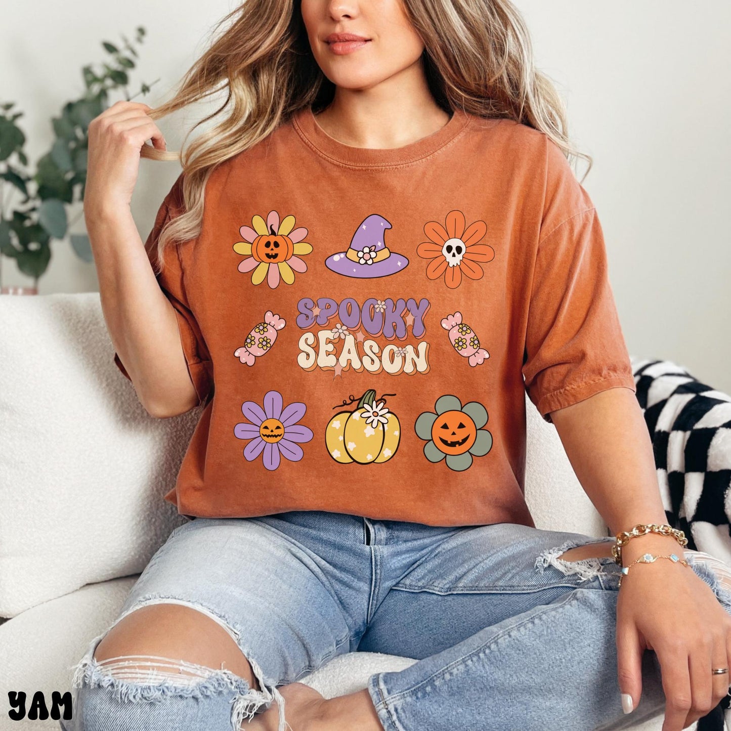 RETRO SPOOKY SEASON SHIRT