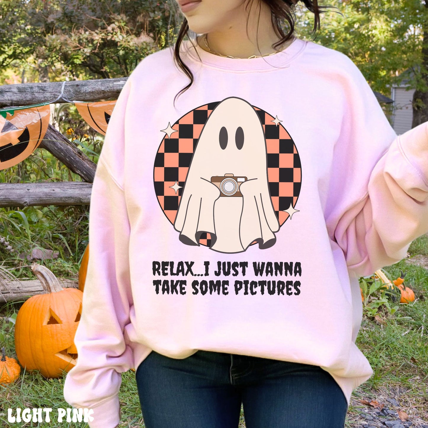 GHOST PHOTOGRAPHER SWEATSHIRT