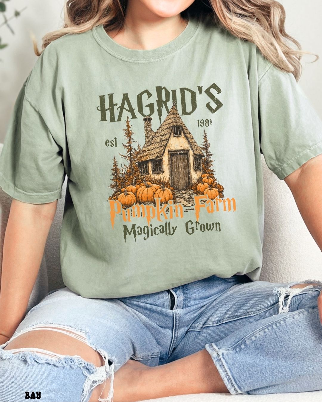 HAGRID'S PUMPKIN FARM - SHIRT