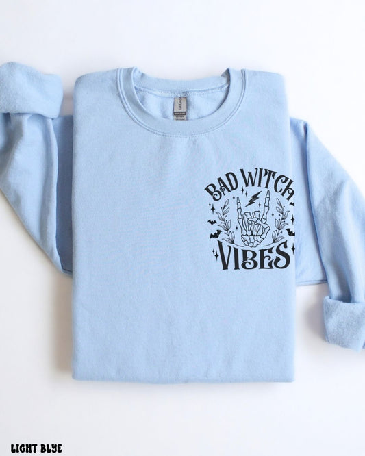 BAD WITCH VIBES - SWEATSHIRT