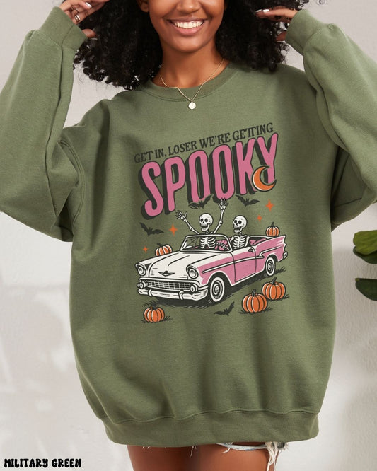 GETTING SPOOKY - SWEATSHIRT