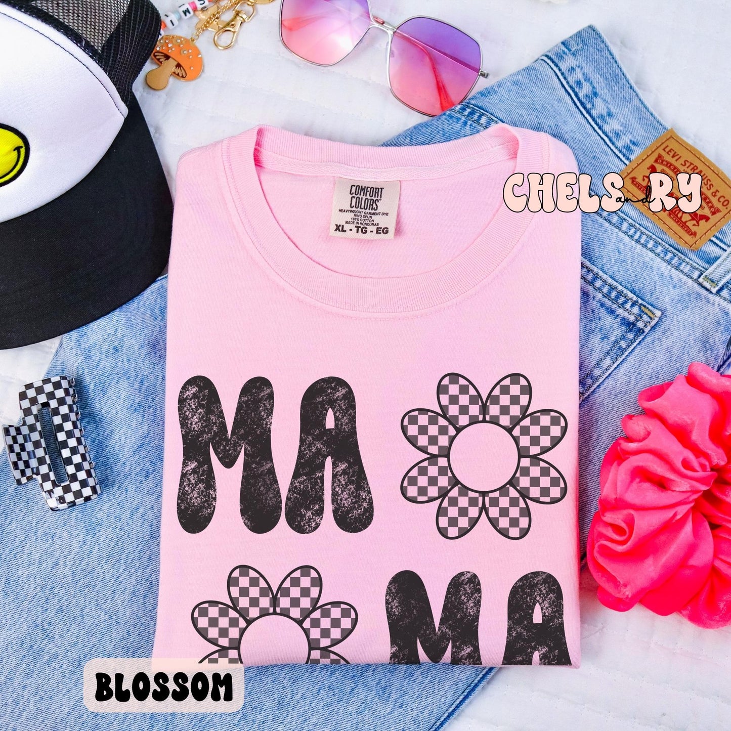 MAMA RETRO DAISY SHIRT