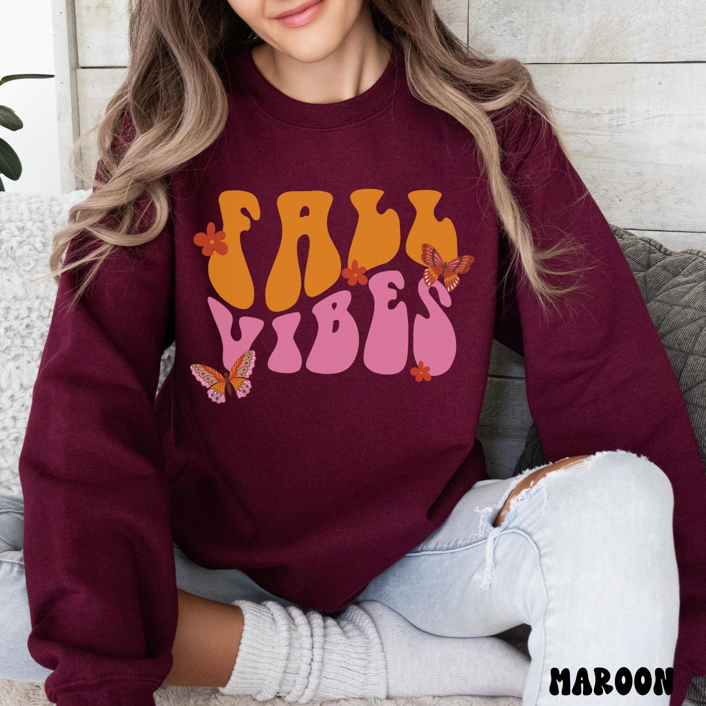 FALL VIBES SWEATSHIRT