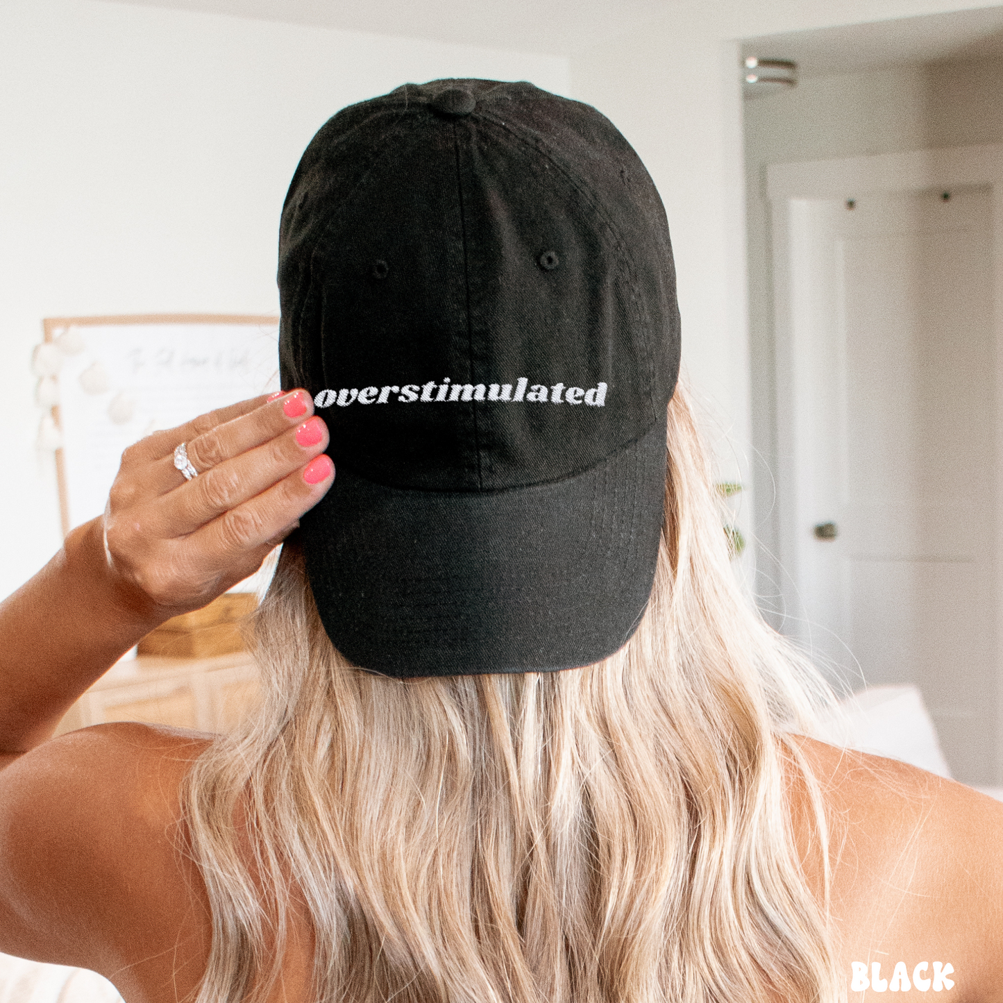 OVERSTIMULATED HAT