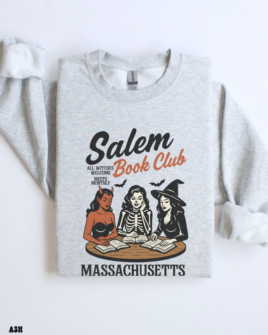 SALEM BOOK CLUB - SWEATSHIRT