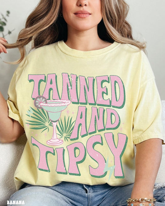 TANNED AND TIPSY SHIRT