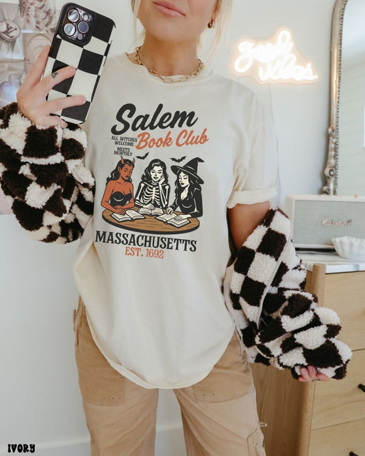 SALEM BOOK CLUB - SHIRT