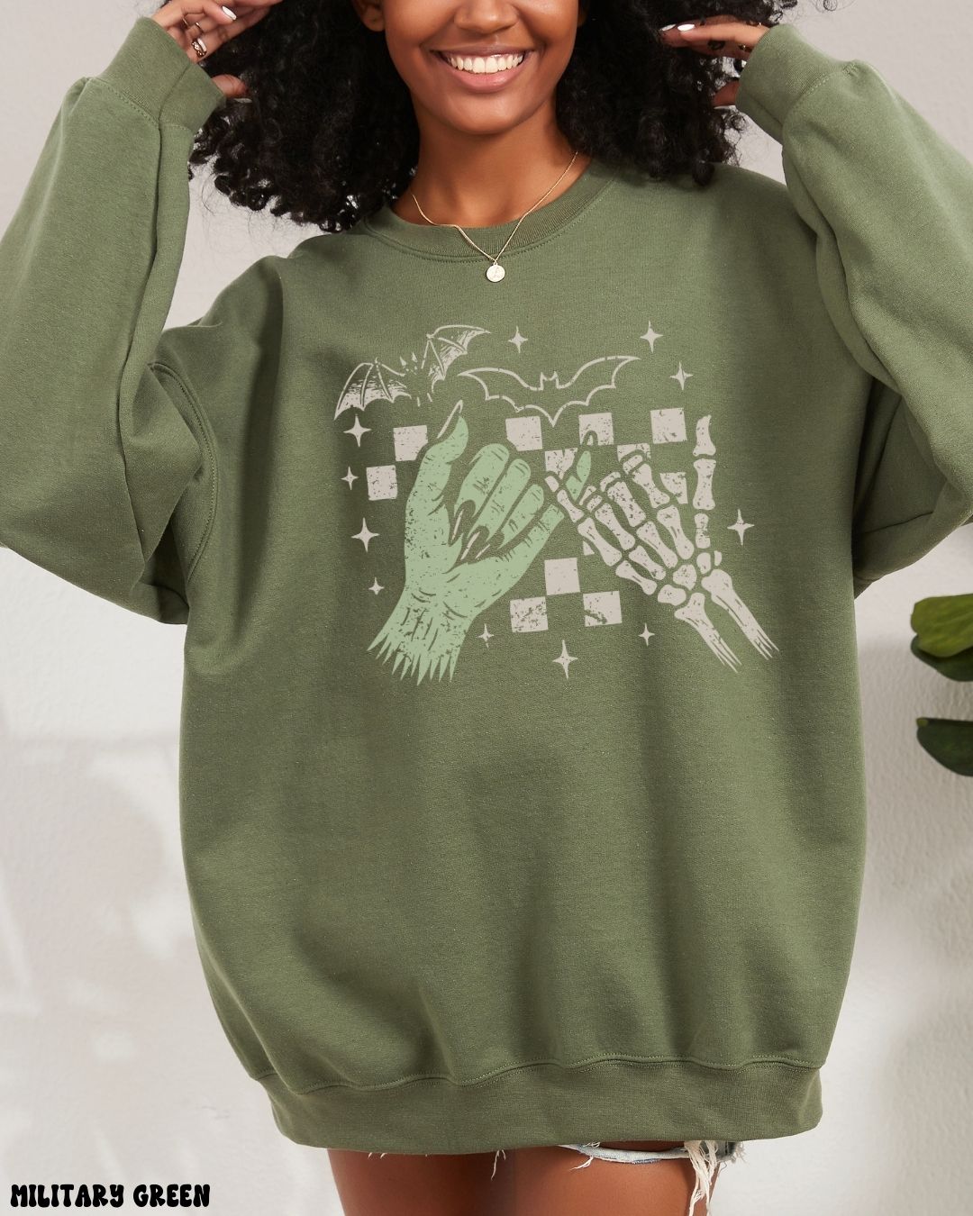 SPOOKY PROMISE - SWEATSHIRT