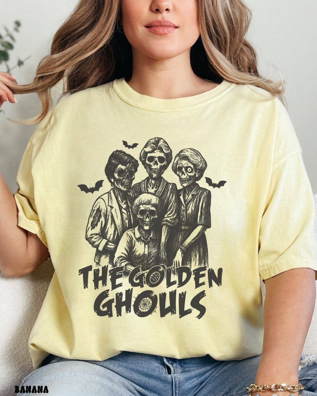 GOLDEN GHOULS - SHIRT