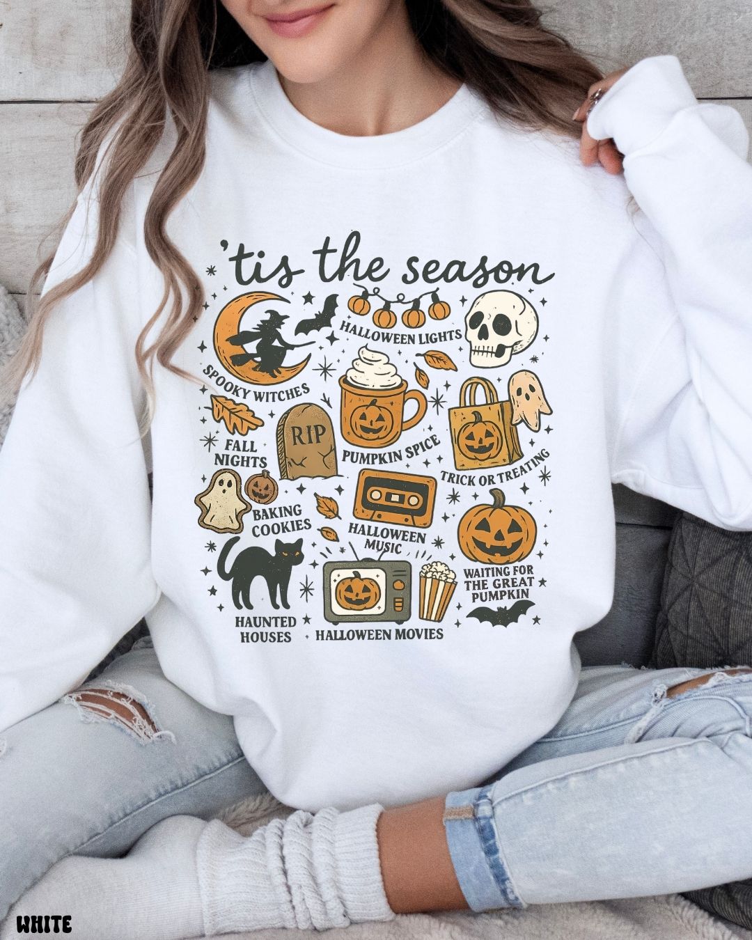 TIS THE SEASON - SWEATSHIRT