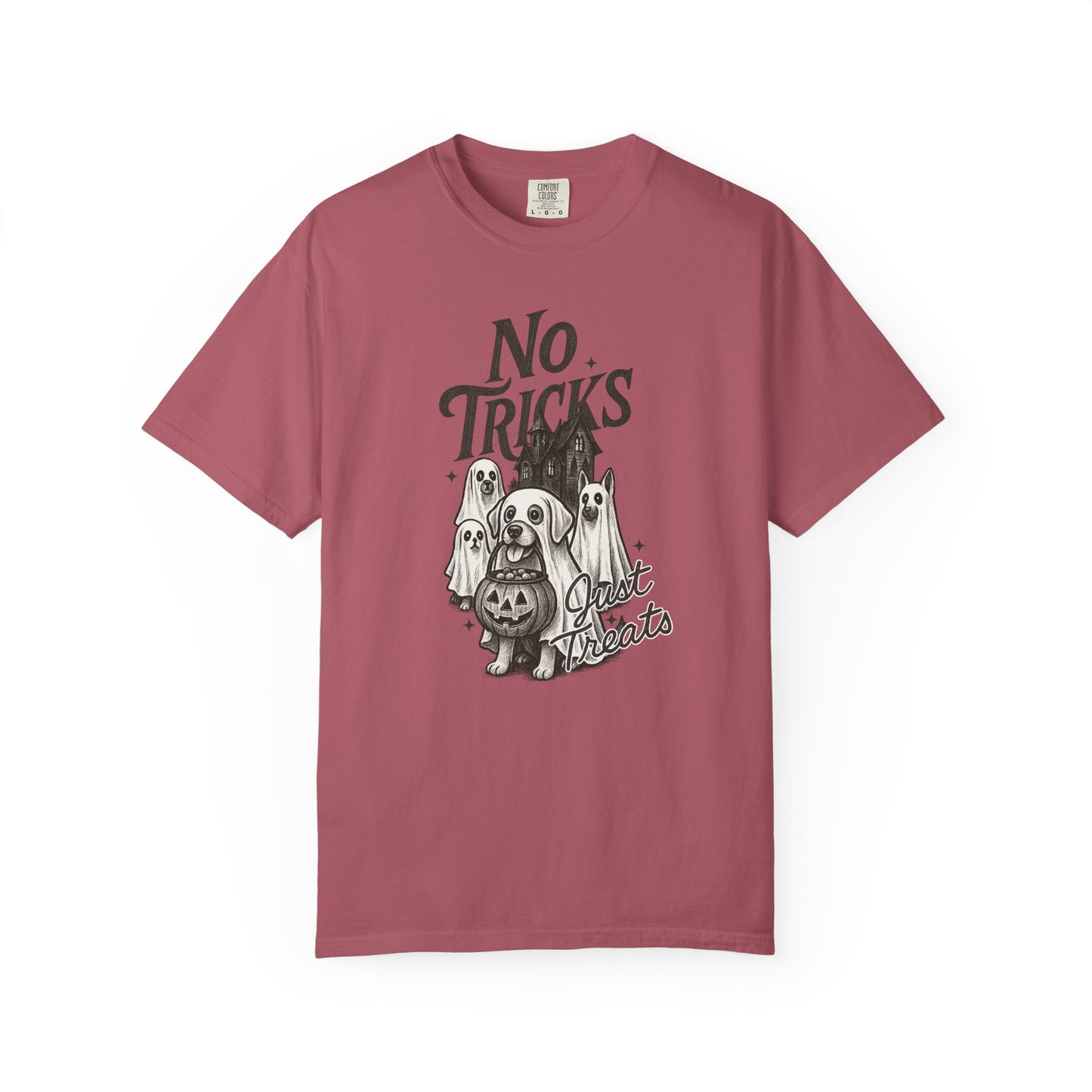 NO TRICKS JUST TREATS - SHIRT