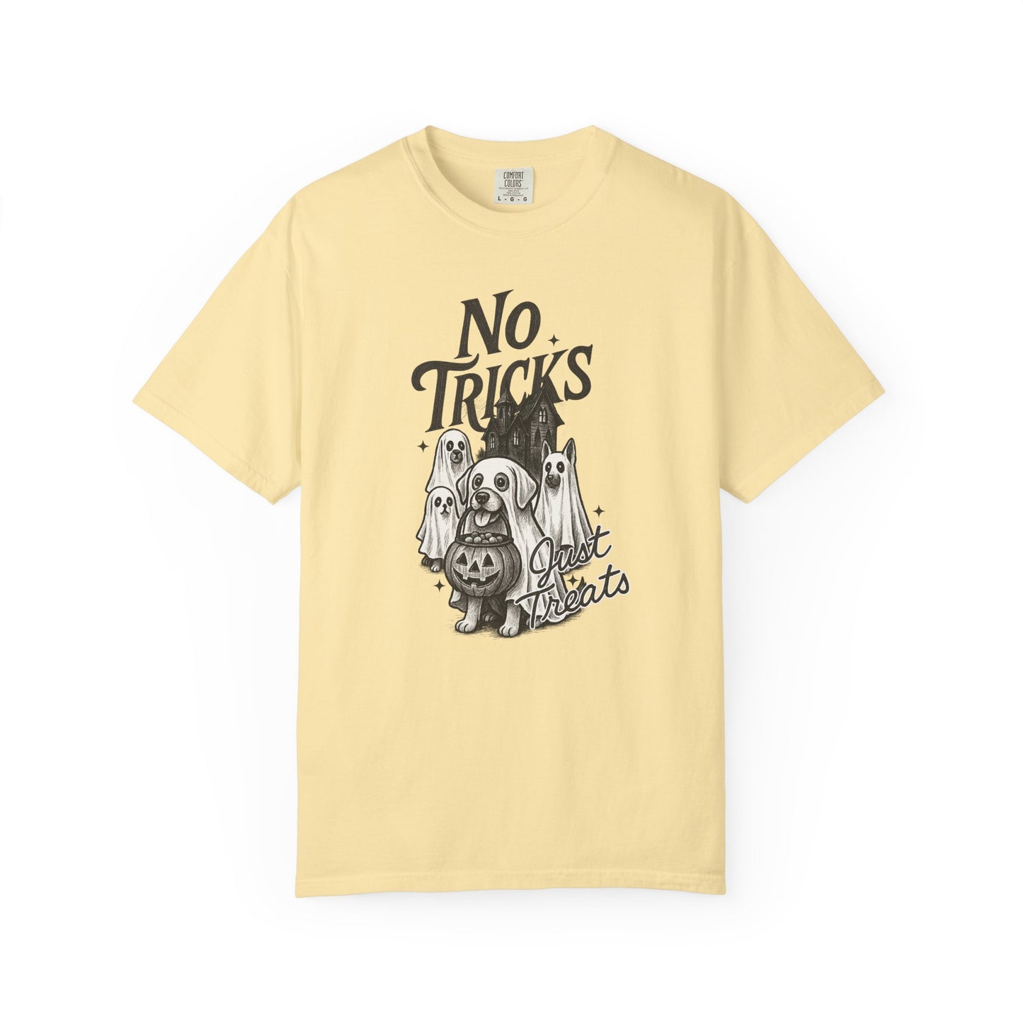 NO TRICKS JUST TREATS - SHIRT