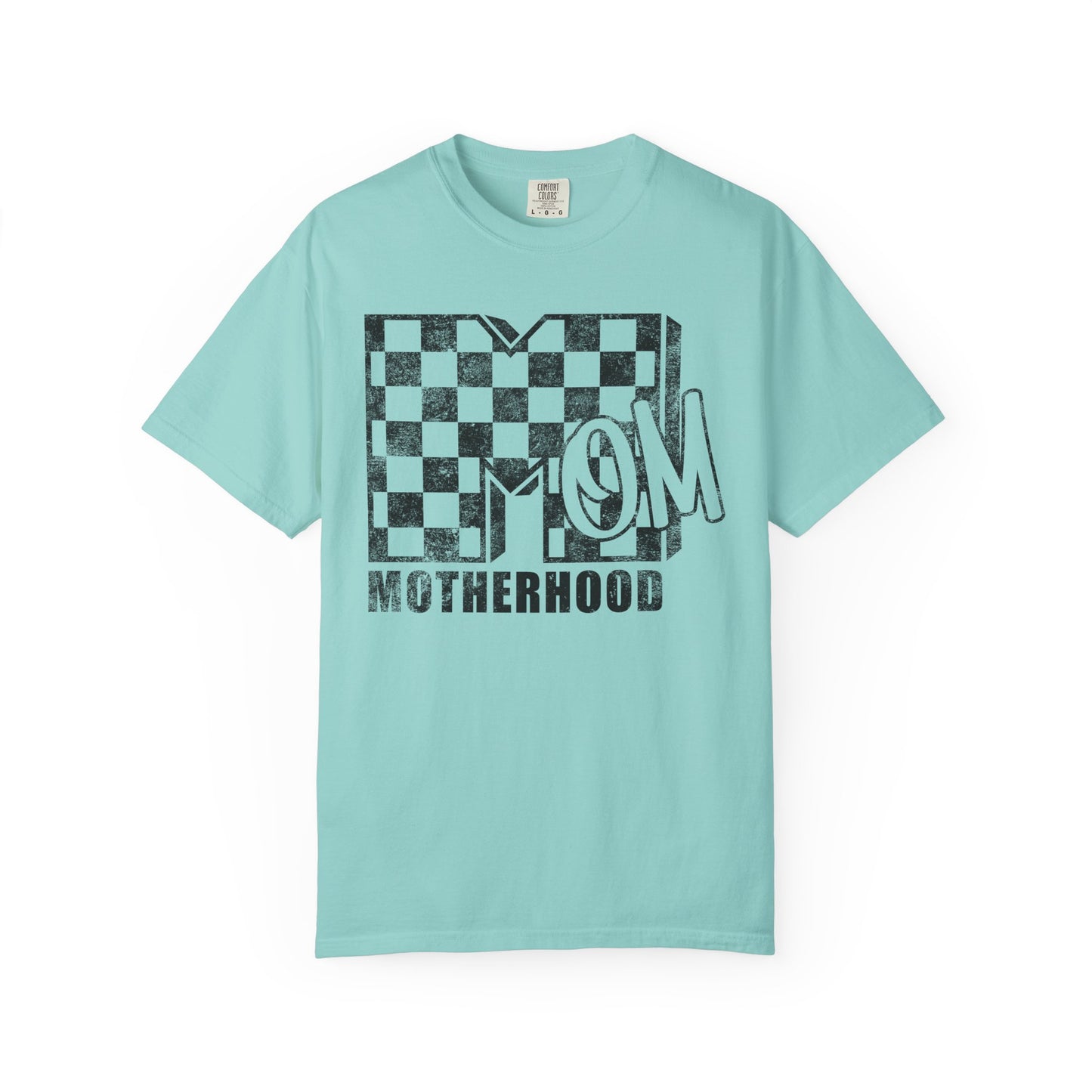CHECKERED MOTHERHOOD SHIRT