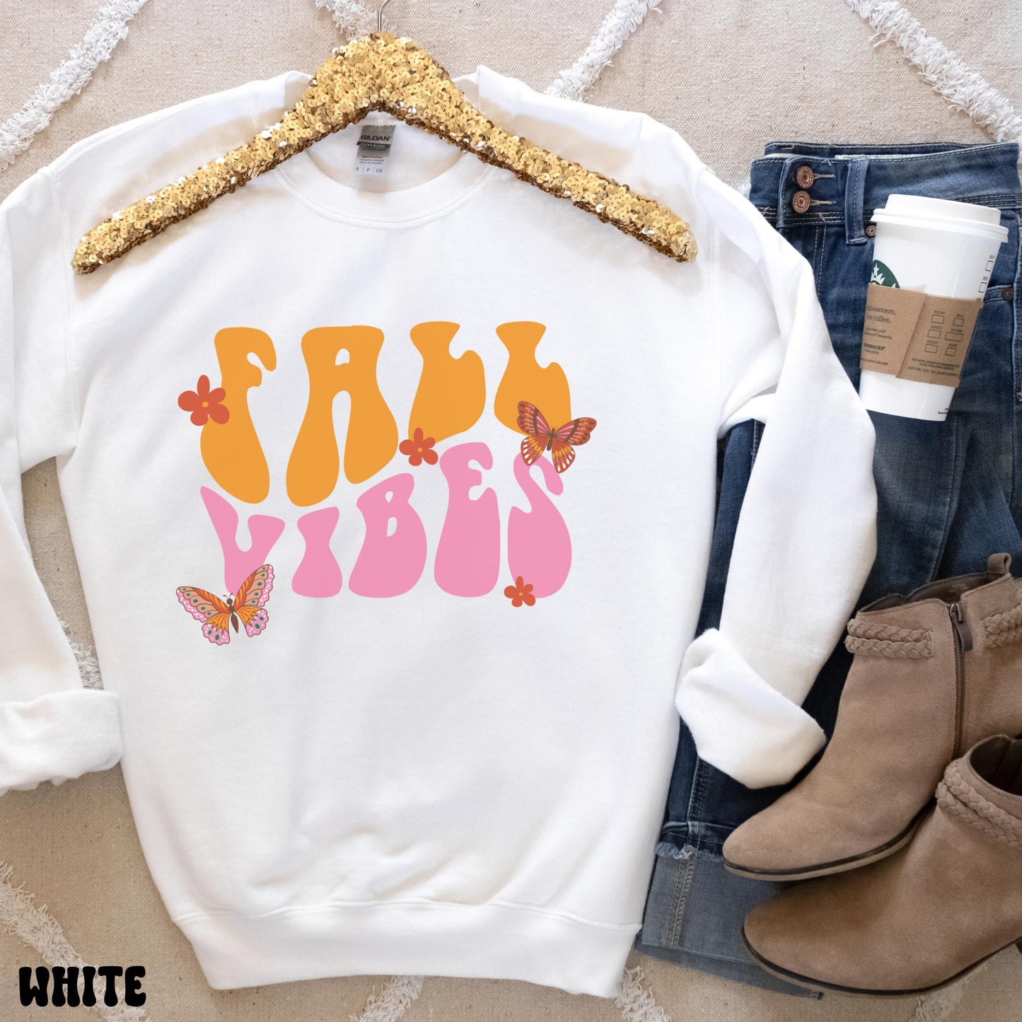 FALL VIBES SWEATSHIRT