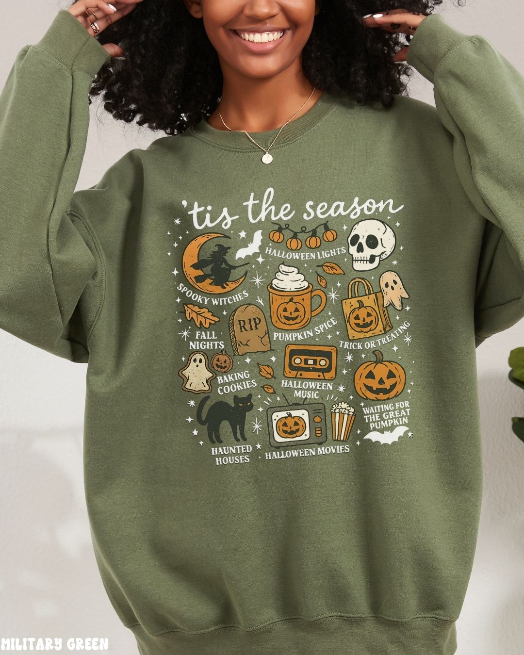 TIS THE SEASON - SWEATSHIRT