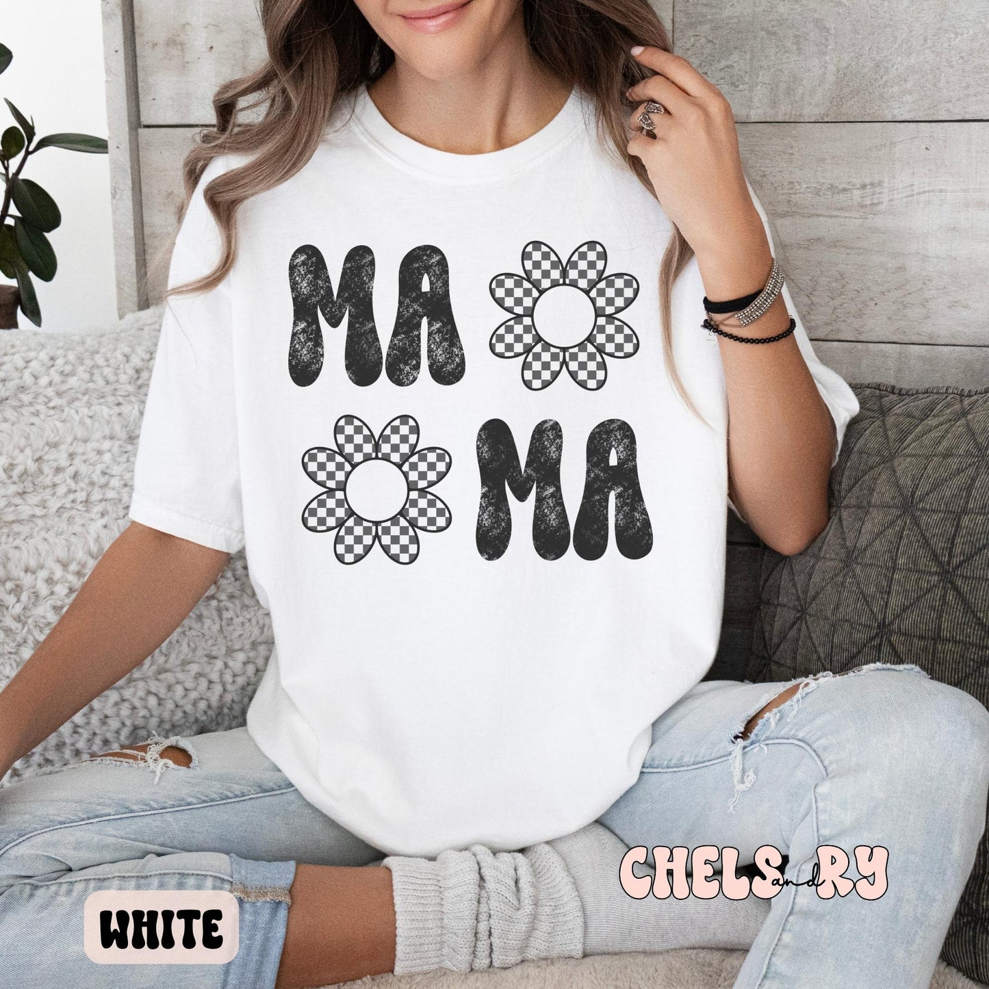 MAMA RETRO DAISY SHIRT