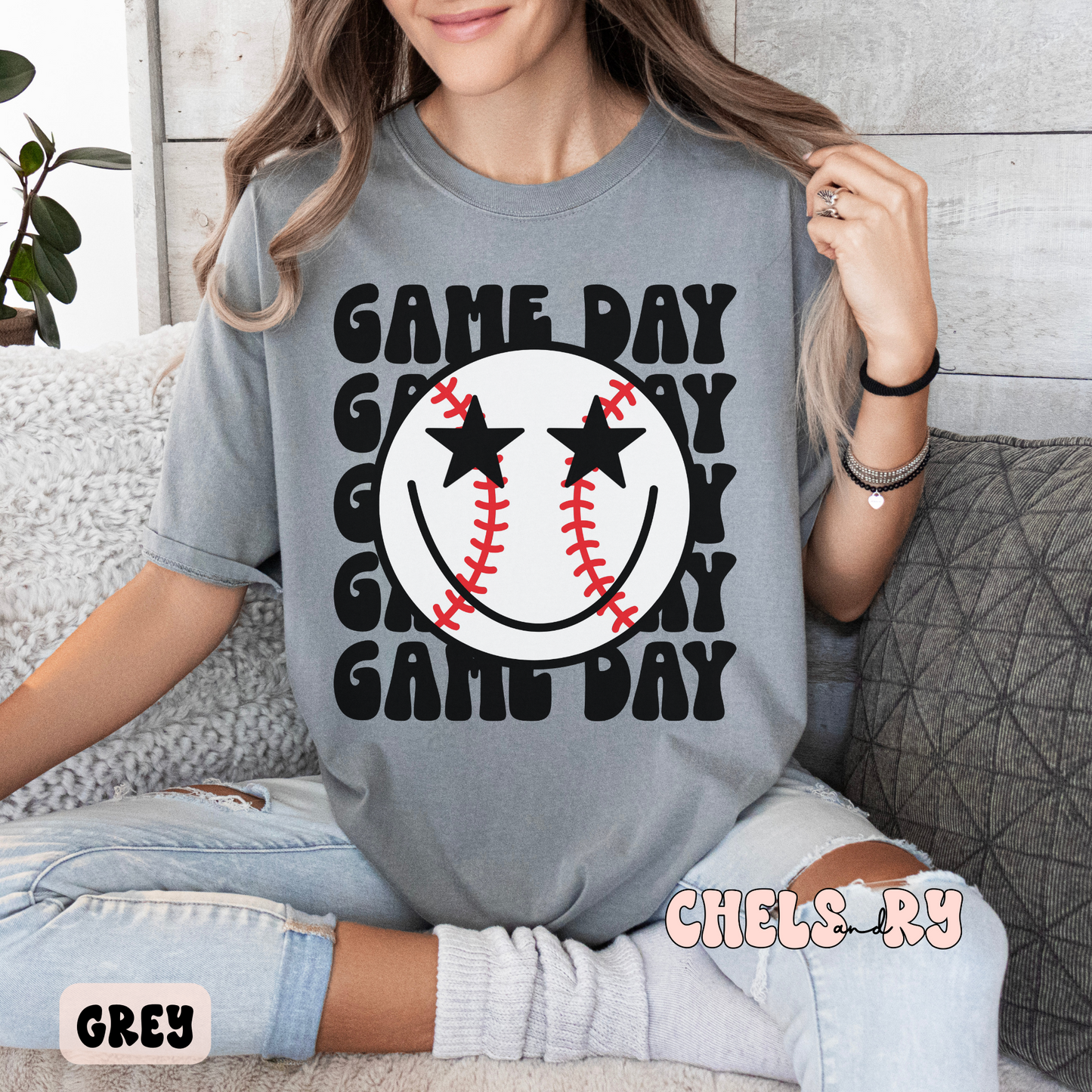 BASEBALL GAME DAY SHIRT