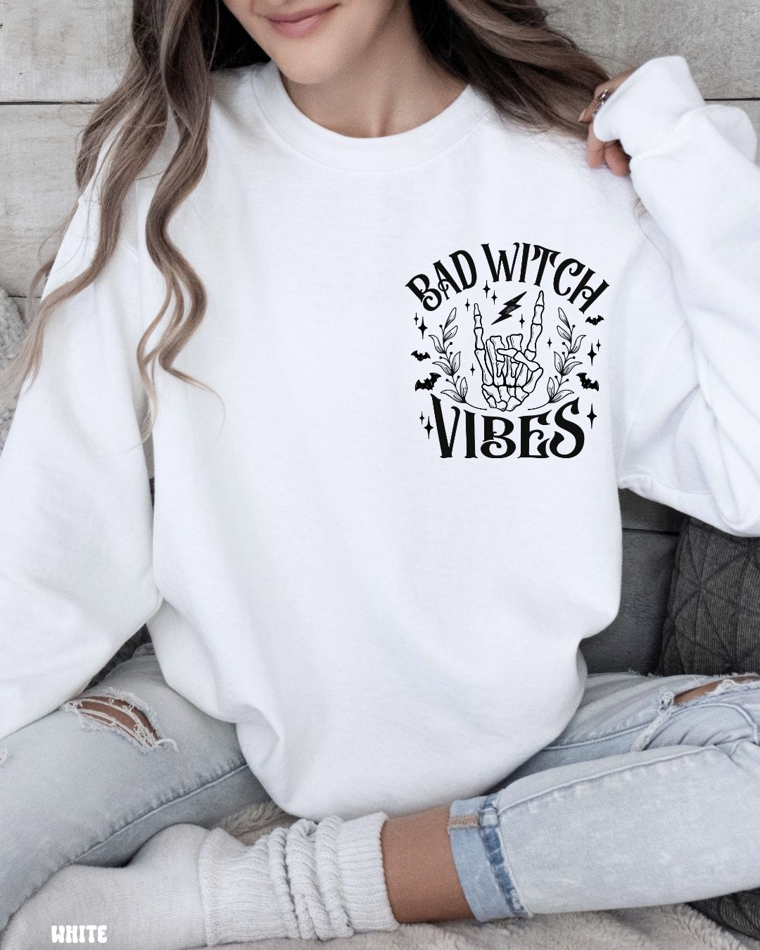 BAD WITCH VIBES - SWEATSHIRT