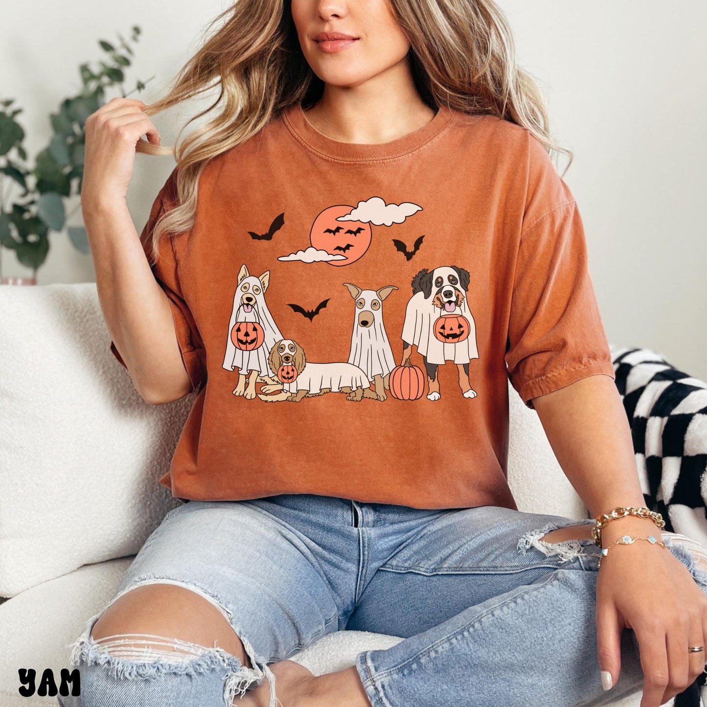GHOST DOG SHIRT
