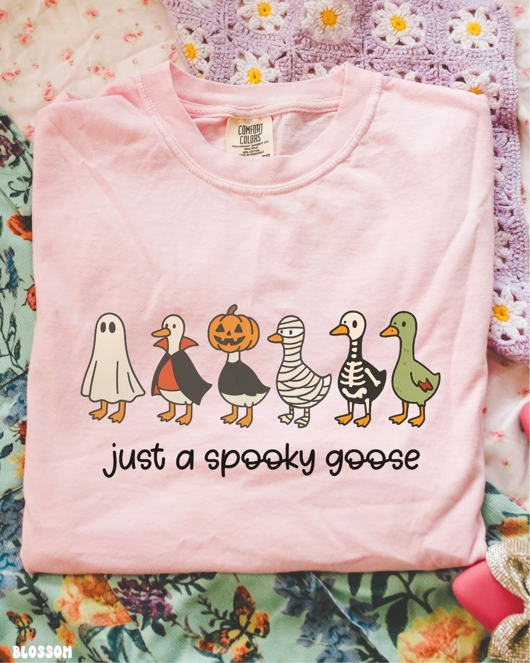 SPOOKY GOOSE - SHIRT