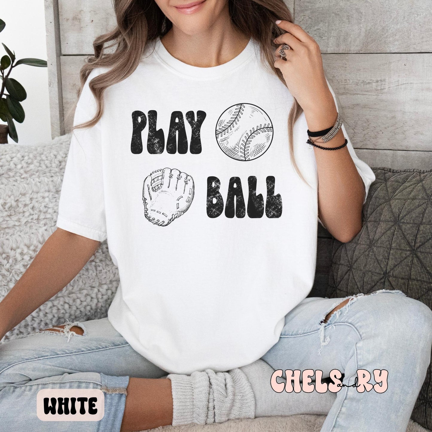 PLAY BALL SHIRT