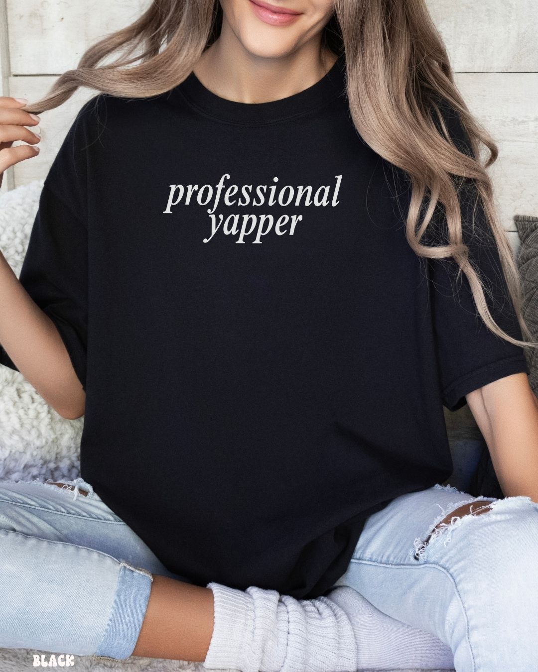 PROFESSIONAL YAPPER - SHIRT