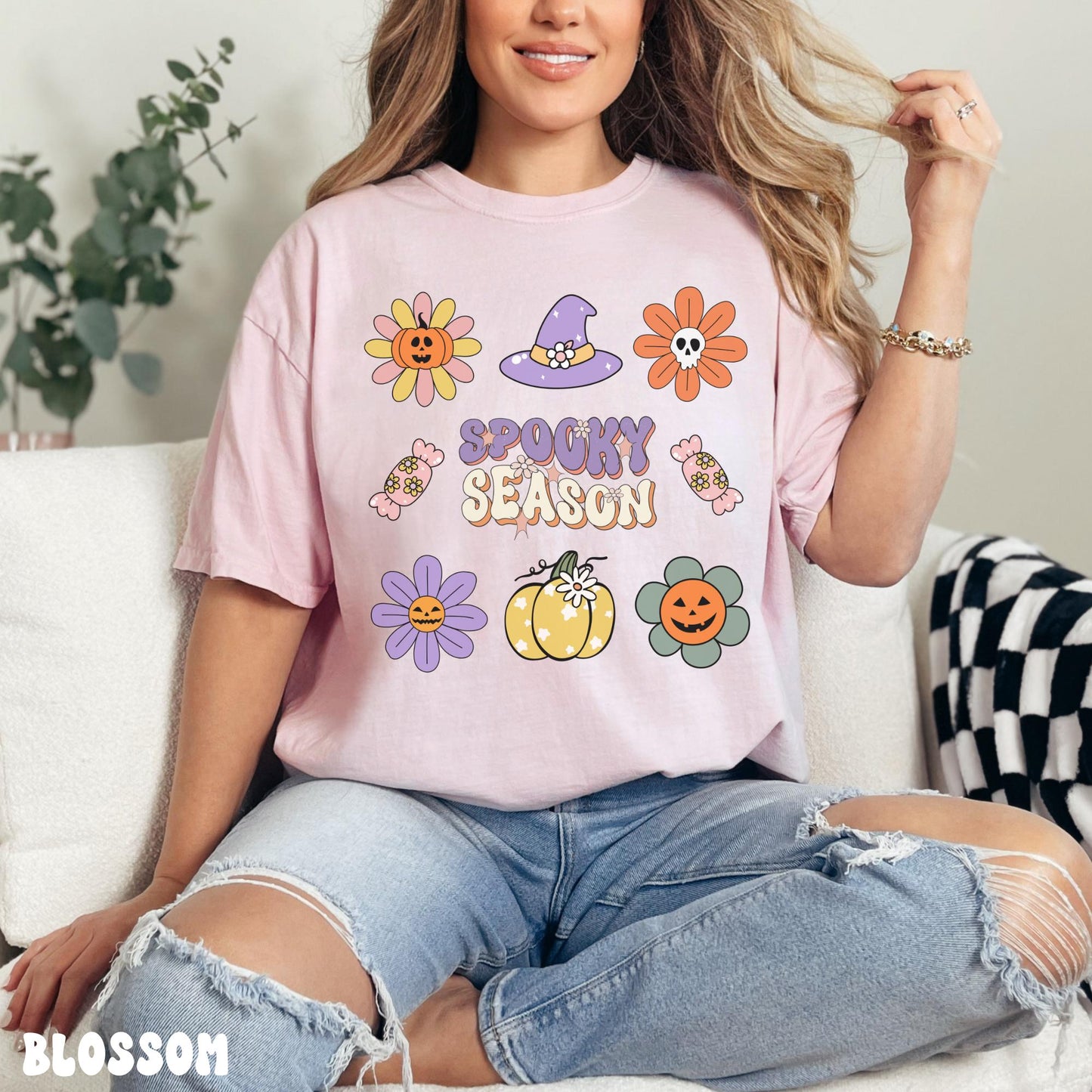 RETRO SPOOKY SEASON SHIRT