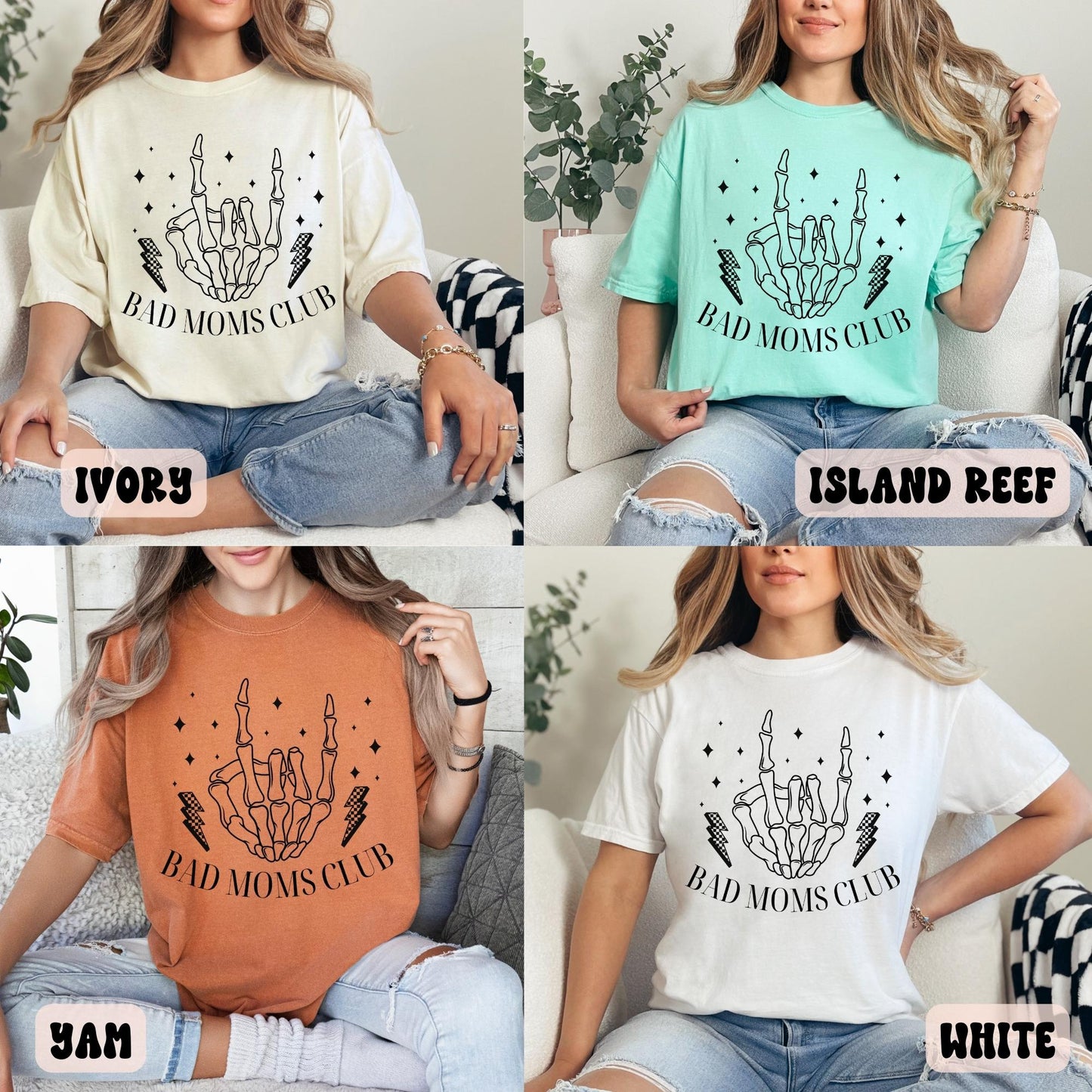 BAD MOMS CLUB SHIRT