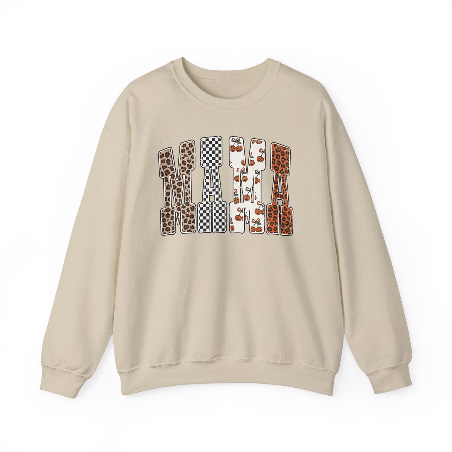 RETRO FALL MAMA - SWEATSHIRT