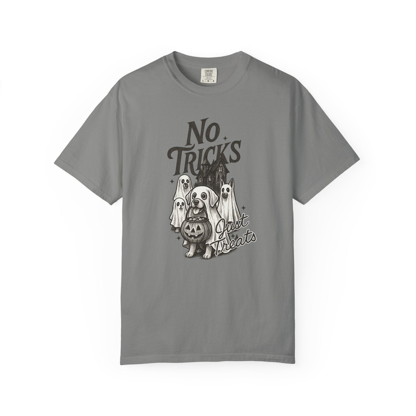 NO TRICKS JUST TREATS - SHIRT
