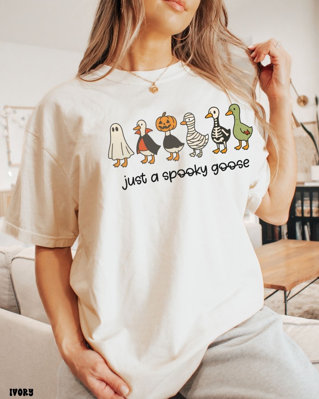 SPOOKY GOOSE - SHIRT