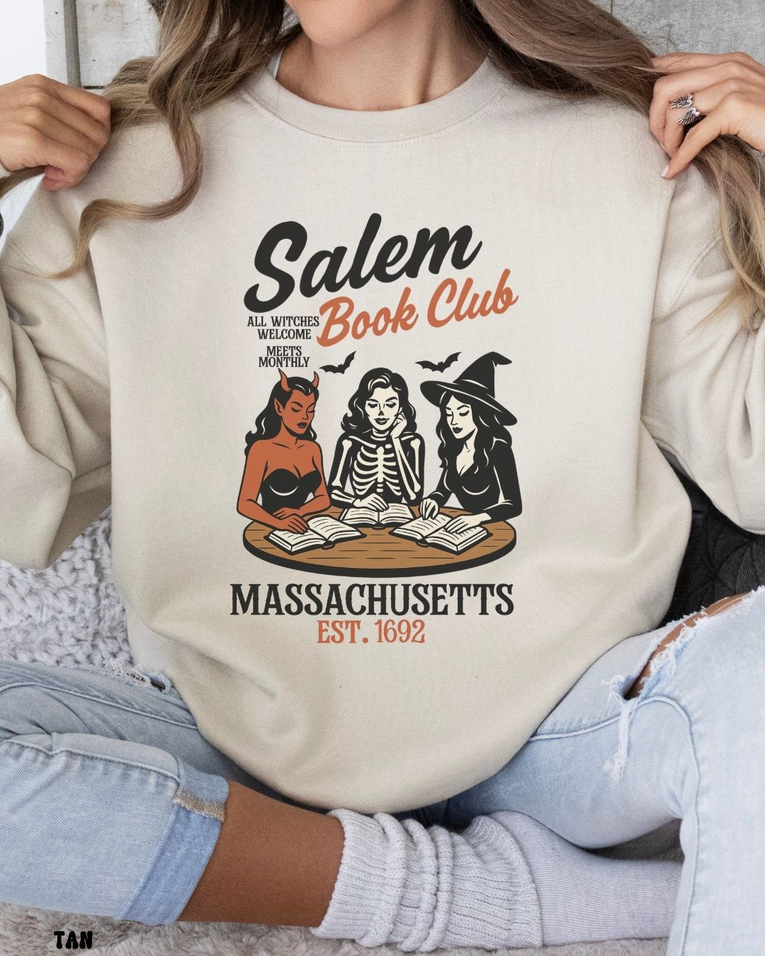 SALEM BOOK CLUB - SWEATSHIRT