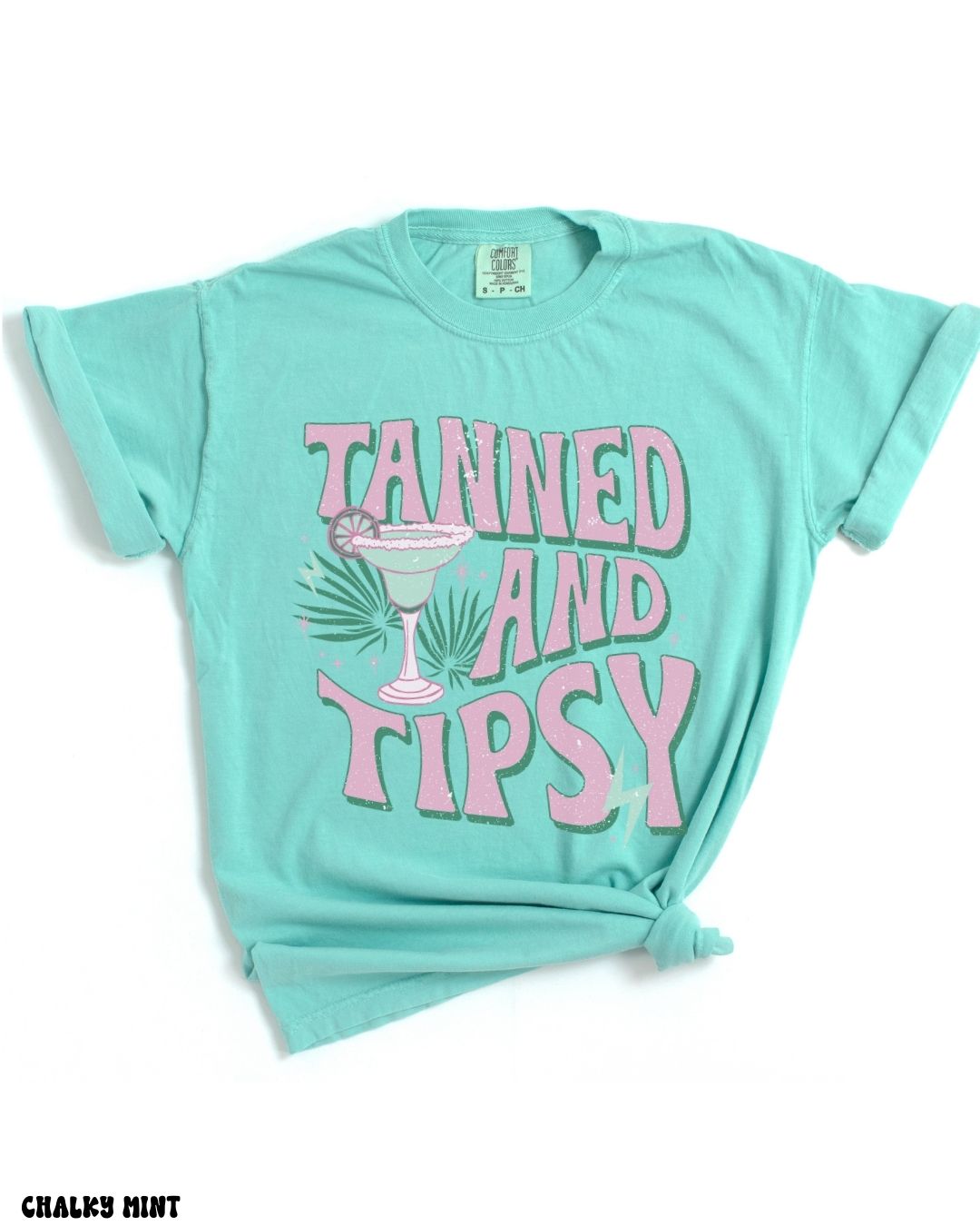 TANNED AND TIPSY SHIRT