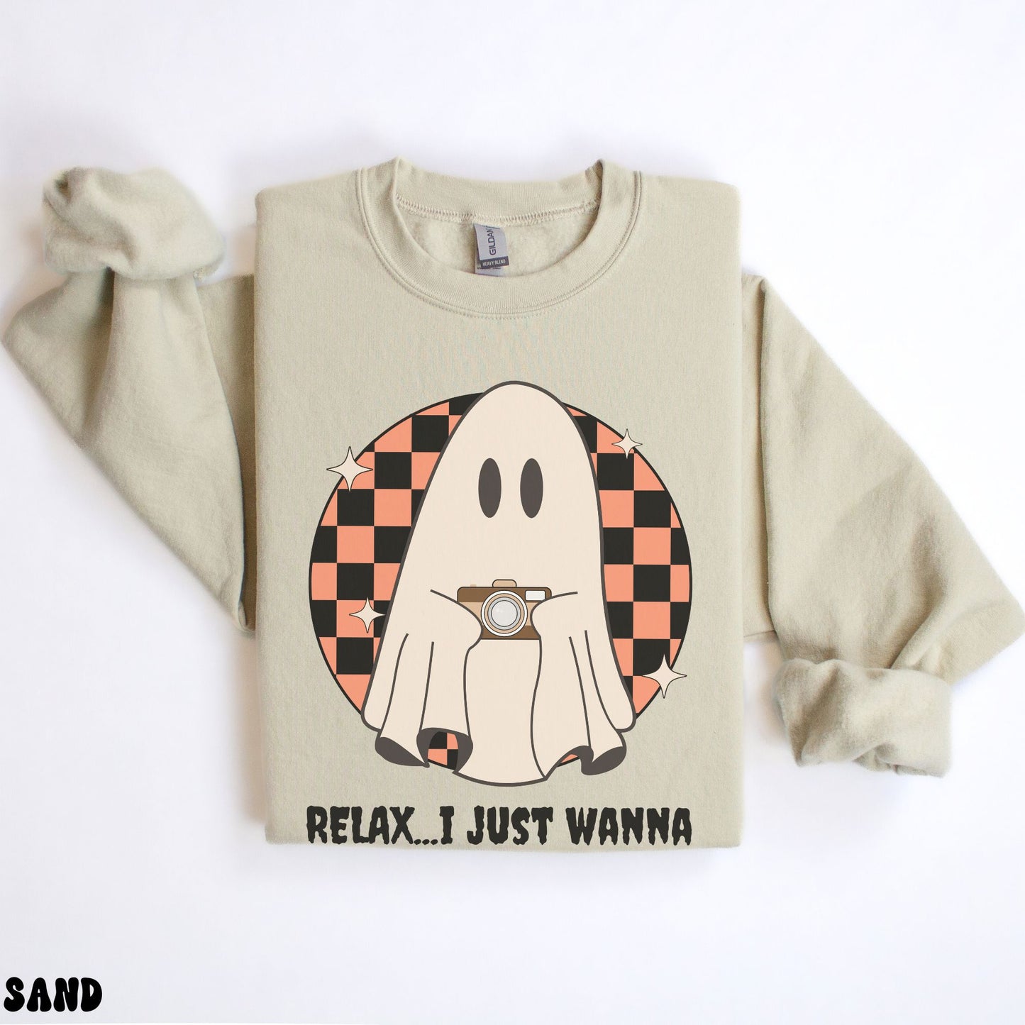 GHOST PHOTOGRAPHER SWEATSHIRT