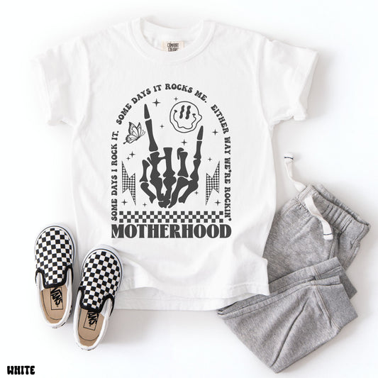 ROCKIN' MOTHERHOOD SHIRT