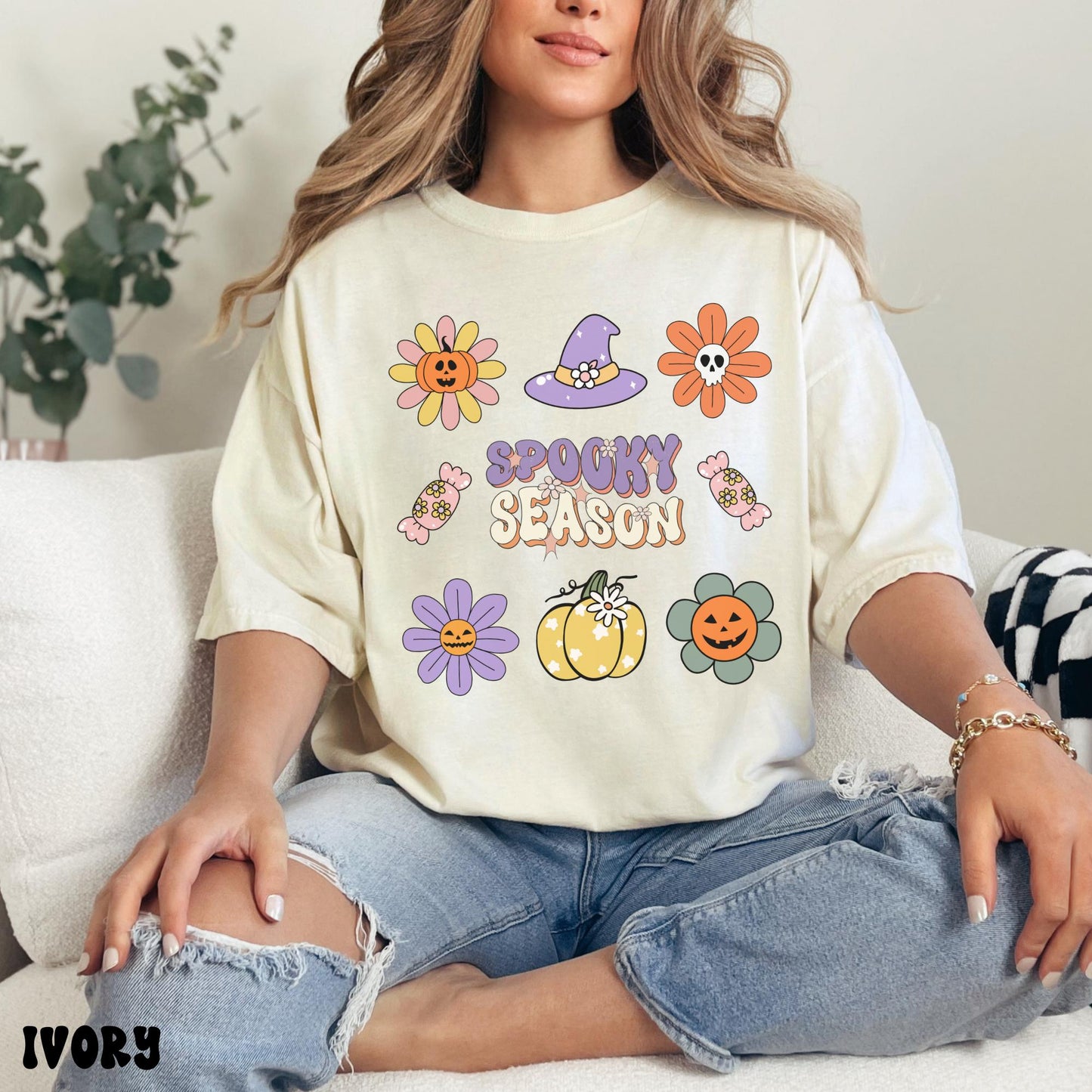 RETRO SPOOKY SEASON SHIRT