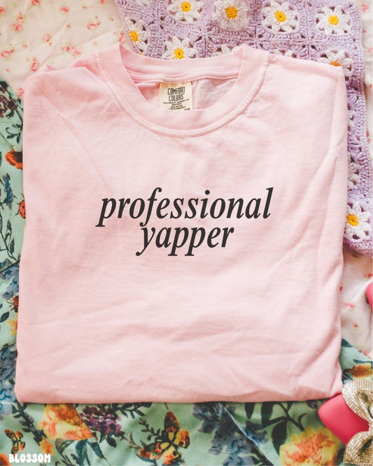 PROFESSIONAL YAPPER - SHIRT